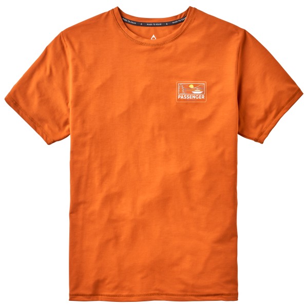 Passenger Roamer Recycled Active T-Shirt Sportshirt Oranje