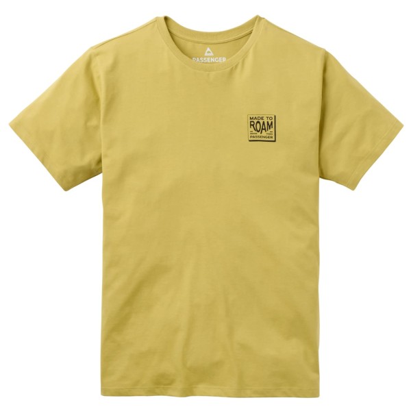 Passenger Sonoma T-Shirt T-Shirt Herren (Gr M |beige)