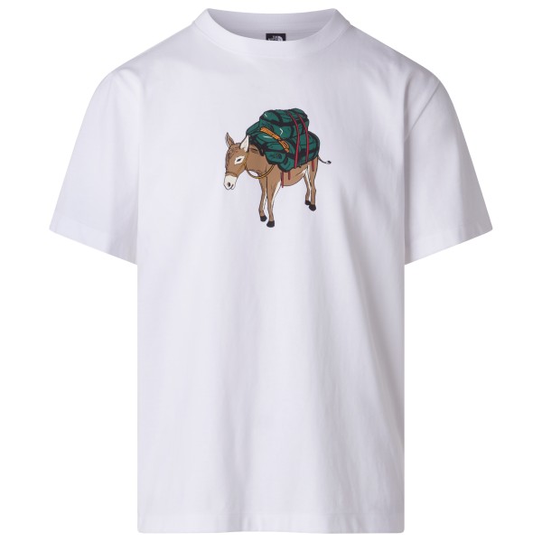 The North Face Donkey Taxi Relaxed Short Sleeve Tee T-Shirt Men (Gr L |weiß)