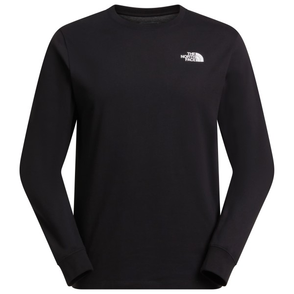The North Face Evolution Box NSE Regular Long Sleeve Longsleeve Herren (Gr XL |schwarz)