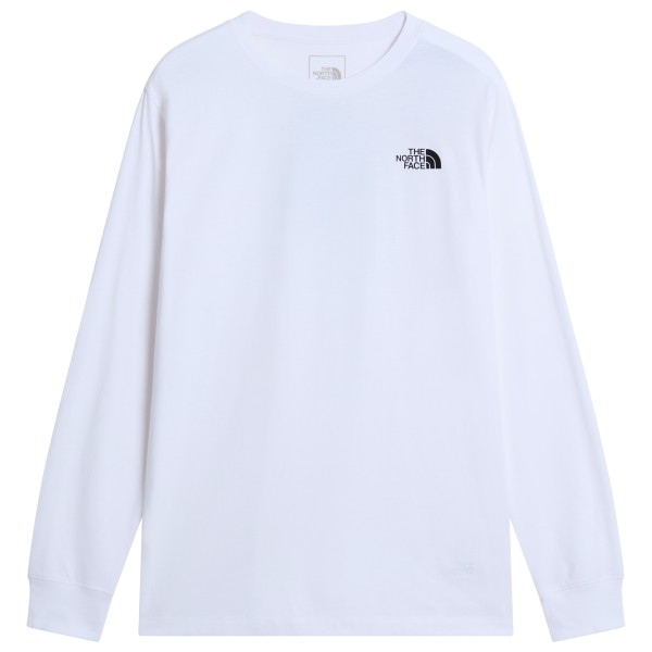 The North Face Evolution Box NSE Regular Long Sleeve Longsleeve Wit