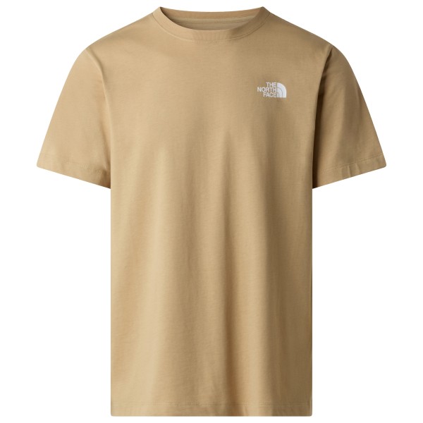 T-Shirt The North Face Evolution Box NSE Regular Short Sleeve Herren (Gr XXL |beige)