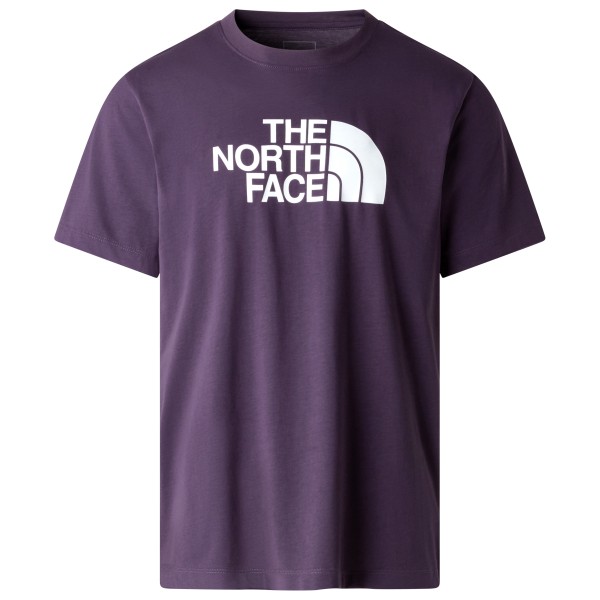 The North Face Evolution Half Dome Short Sleeve T-Shirt Men (Gr L |lila)
