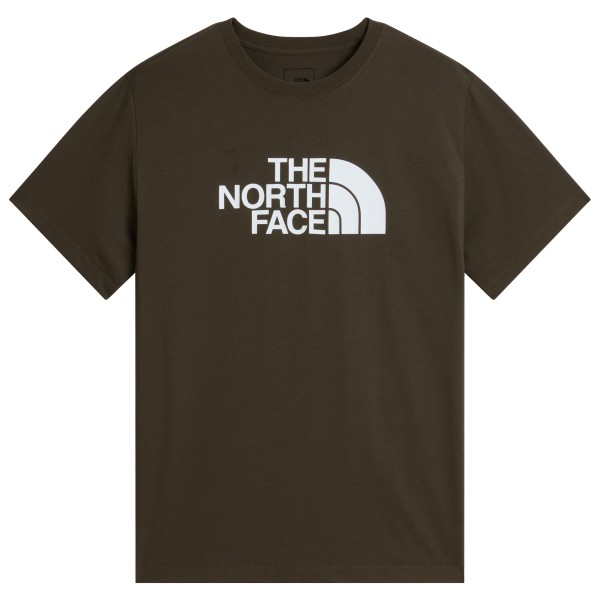 The North Face – Evolution Half Dome Short Sleeve – T-shirt maat L, Olijfgroen