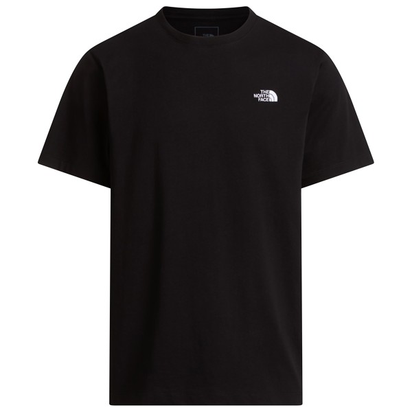 The North Face Evolution Simple Dome Short Sleeve T-Shirt Herren (Gr XS |schwarz)