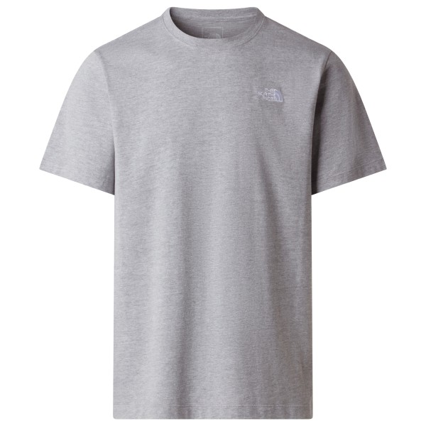 T-Shirt The North Face Evolution Simple Dome Short Sleeve Herren (Gr XXL |grau)