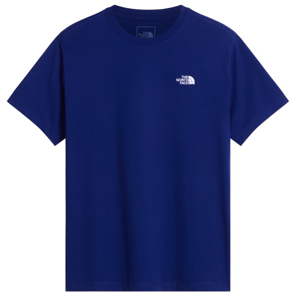 The North Face Evolution Simple Dome Short Sleeve T-shirt Blauw