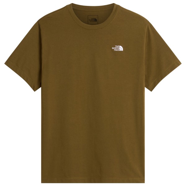 The North Face – Evolution Simple Dome Short Sleeve – T-shirt maat L, Bruin