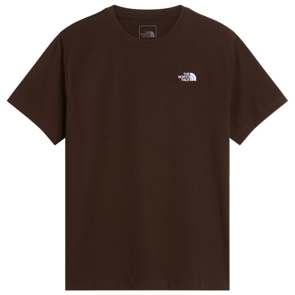 The North Face Evolution Simple Dome Short Sleeve T-shirt Bruin