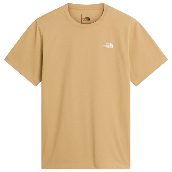The North Face Evolution Simple Dome Short Sleeve T-shirt Beige