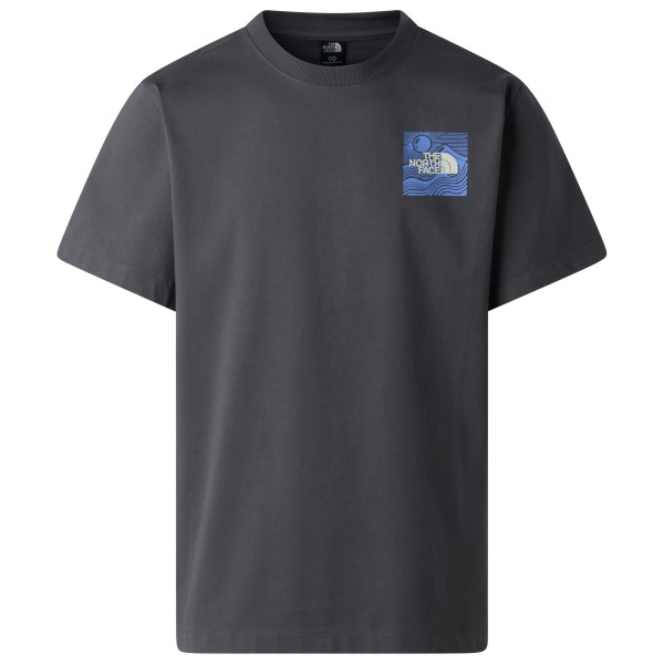The North Face Mountain Escape Relaxed Short Sleeve Tee T-Shirt Herren (Gr S |grau)