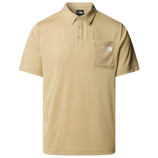 The North Face New Tanken Polo Funktionsshirt Herren (Gr L |beige)