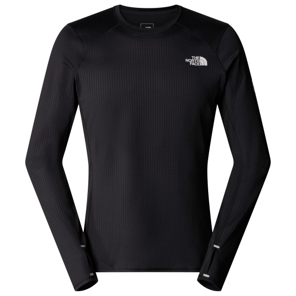 The North Face Summit Altimetro LT Crew Sportshirt Zwart