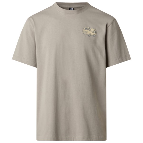 T-Shirt The North Face Van Life Relaxed Short Sleeve Tee Herren (Gr L |grau)