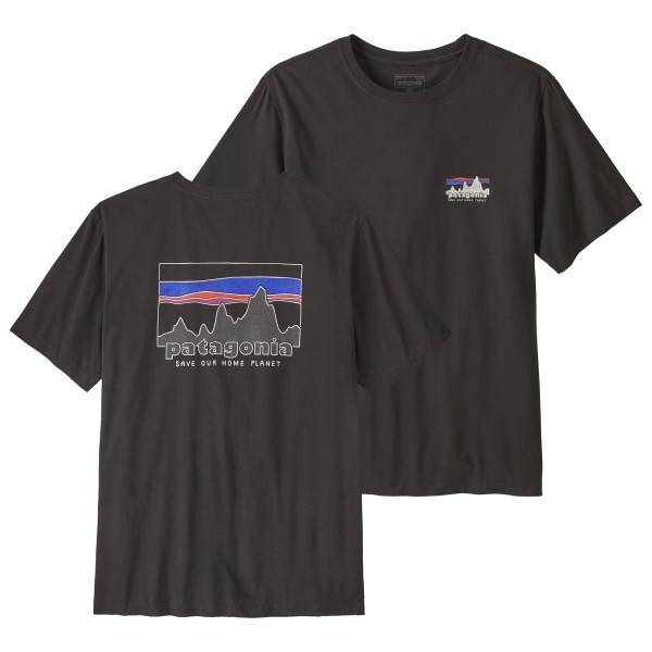 Patagonia 73 Skyline T-Shirt T-Shirt Men (Gr XXL |schwarz/grau)