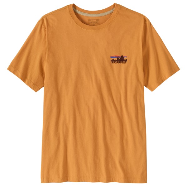 Patagonia 73 Skyline T-Shirt T-shirt Oranje