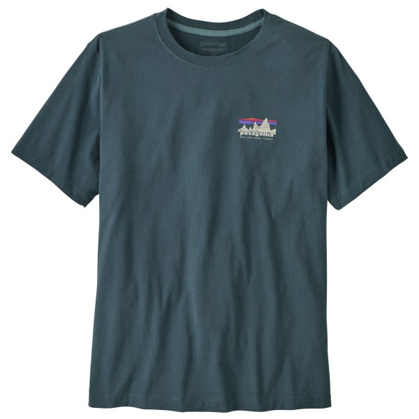Patagonia 73 Skyline T-Shirt T-shirt Blauw