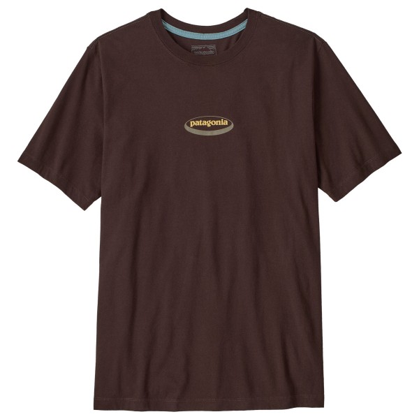 Patagonia 95 Oval Logo T-Shirt T-shirt Bruin