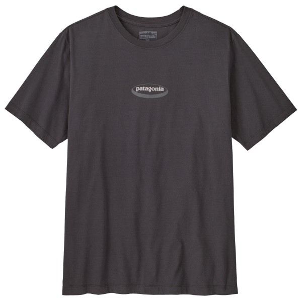 Patagonia 95 Oval Logo T-Shirt T-shirt Grijs