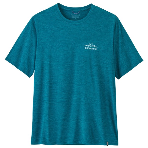 Patagonia - Cap Cool Daily Shirt Cloud Crag - Funktionsshirt Gr L türkis