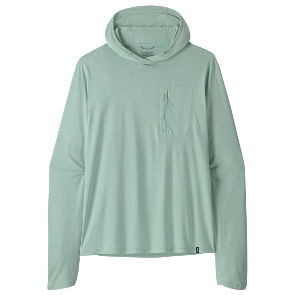 Patagonia Cap Cool Sun Hoody Funktionsshirt Men (Gr L |türkis)