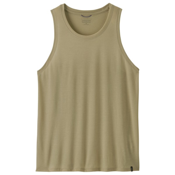 Funktionsshirt Patagonia Cap Cool Trail Tank Herren (Gr XL |beige)