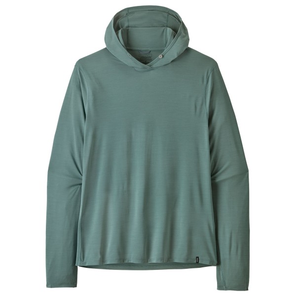 Patagonia Cap Cool Ultra Hoody Funktionsshirt Herren (Gr XL |türkis)