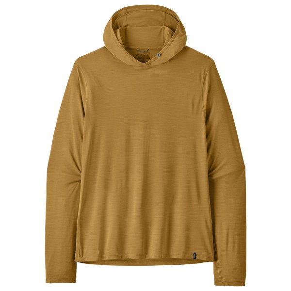 Patagonia – Cap Cool Ultra Hoody – Sportshirt maat XL, Bruin