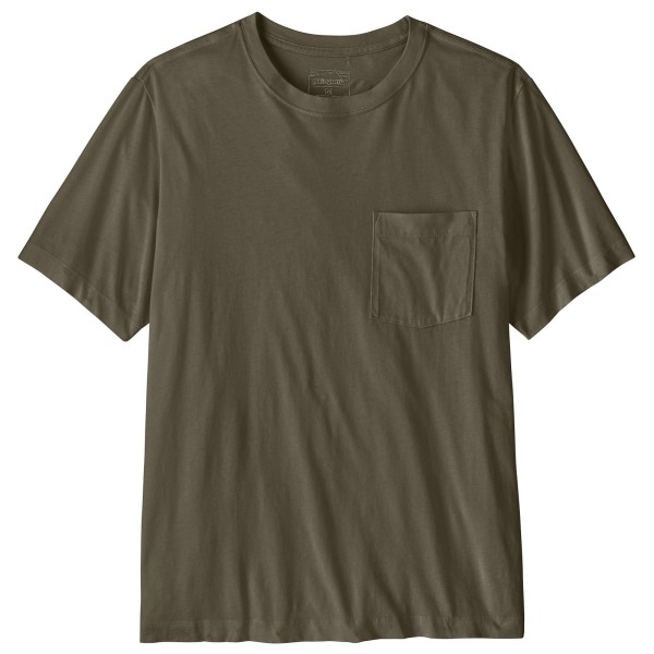 Patagonia Daily Pocket Tee T-shirt Bruin