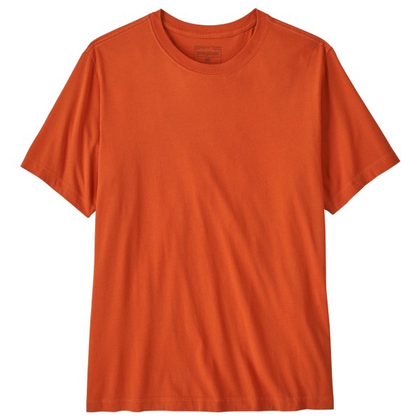 Patagonia Daily Tee T-Shirt Men (Gr M |rot)