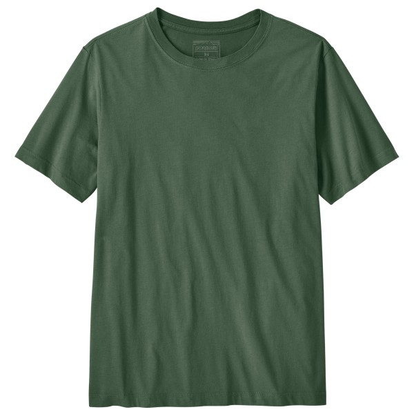 Patagonia Daily Tee T-shirt Olijfgroen