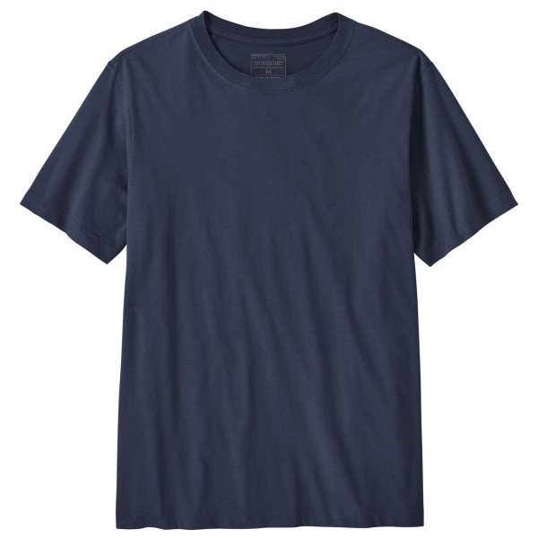 Patagonia Daily Tee T-shirt Blauw