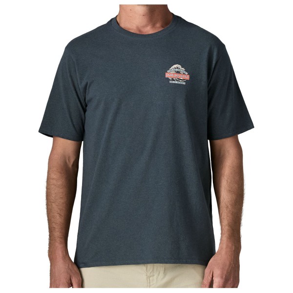 Patagonia Great Waves Responsibili-Tee T-shirt Blauw