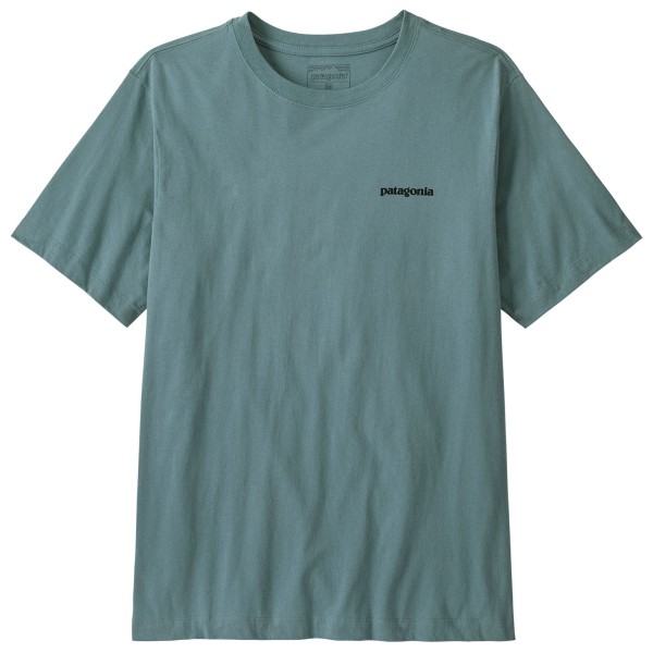 Patagonia P-6 Logo T-Shirt T-shirt turkoois Turquoise