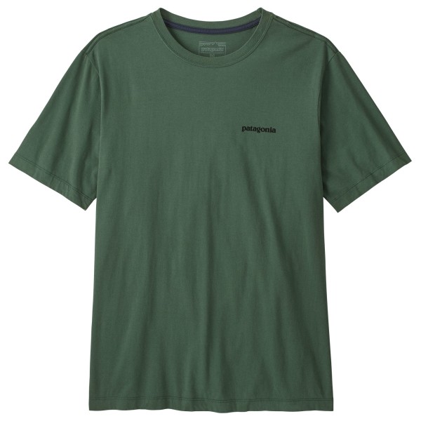 Patagonia P-6 Logo T-Shirt T-shirt olijfgroen