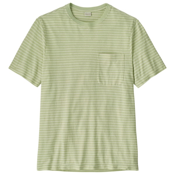 Patagonia Trail Harbor Pocket Tee T-Shirt Herren (Gr S |grün)