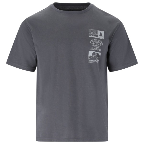 Whistler – Arwen S/S T-Shirt – T-shirt maat XL, / Grijs