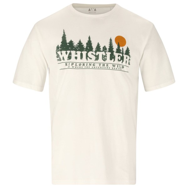 Whistler – Cashew S/S T-Shirt – T-shirt maat S, Wit