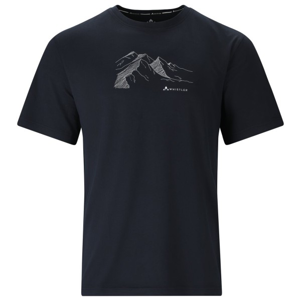 Whistler – Tulon S/S T-Shirt – T-shirt maat S, / Zwart