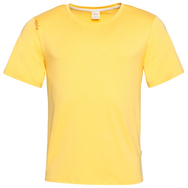 T-Shirt Chillaz Bozen Carabiner Herren (Gr XXL |gelb)