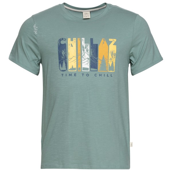 Chillaz Innsbruck Time To Chill T-Shirt Herren (Gr XS |türkis)