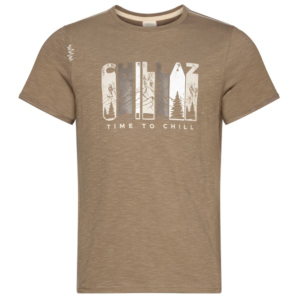 Chillaz Innsbruck Time To Chill T-shirt Beige