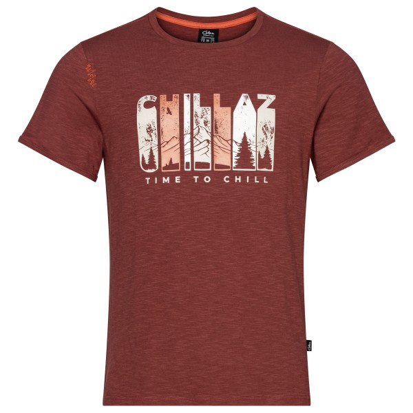 Chillaz Innsbruck Time To Chill T-shirt Rood
