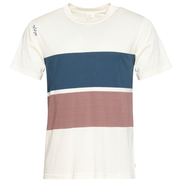 T-Shirt Chillaz Klagenfurt Color Block Herren (Gr L |weiß)