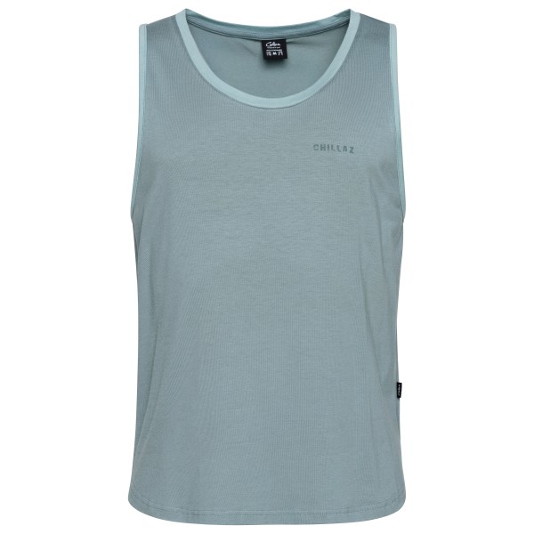 Tank Chillaz Palau Carabiner Logo Herren (Gr XL |türkis)