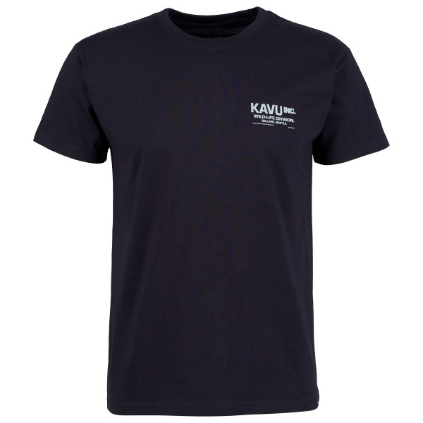 KAVU – Wild Life Tee – T-shirt maat XL, Blauw