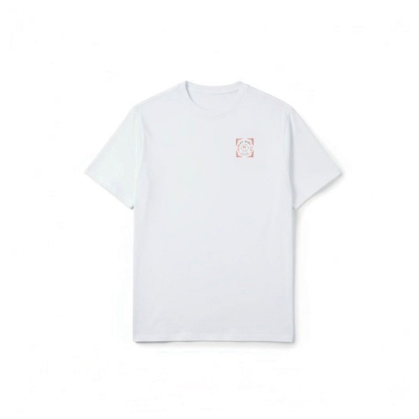 T-Shirt Hurley Tee S/S Printing Press Savage Herren (Gr L |weiß)