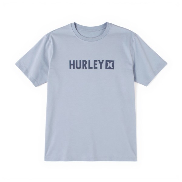 Hurley Tee S/S Printing Press The Box T-Shirt Men (Gr M |grau)