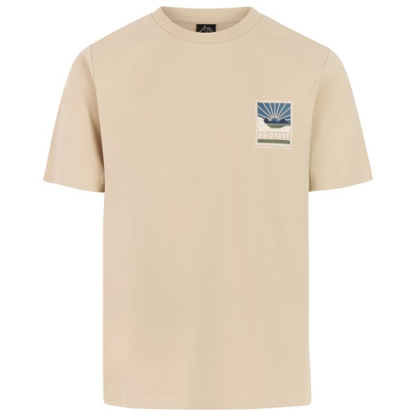 Protest PRTTarrant T-Shirt Herren (Gr S |beige)