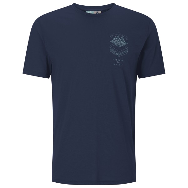 Scott – Tee Defined Dri S/S – Sportshirt maat M, Blauw